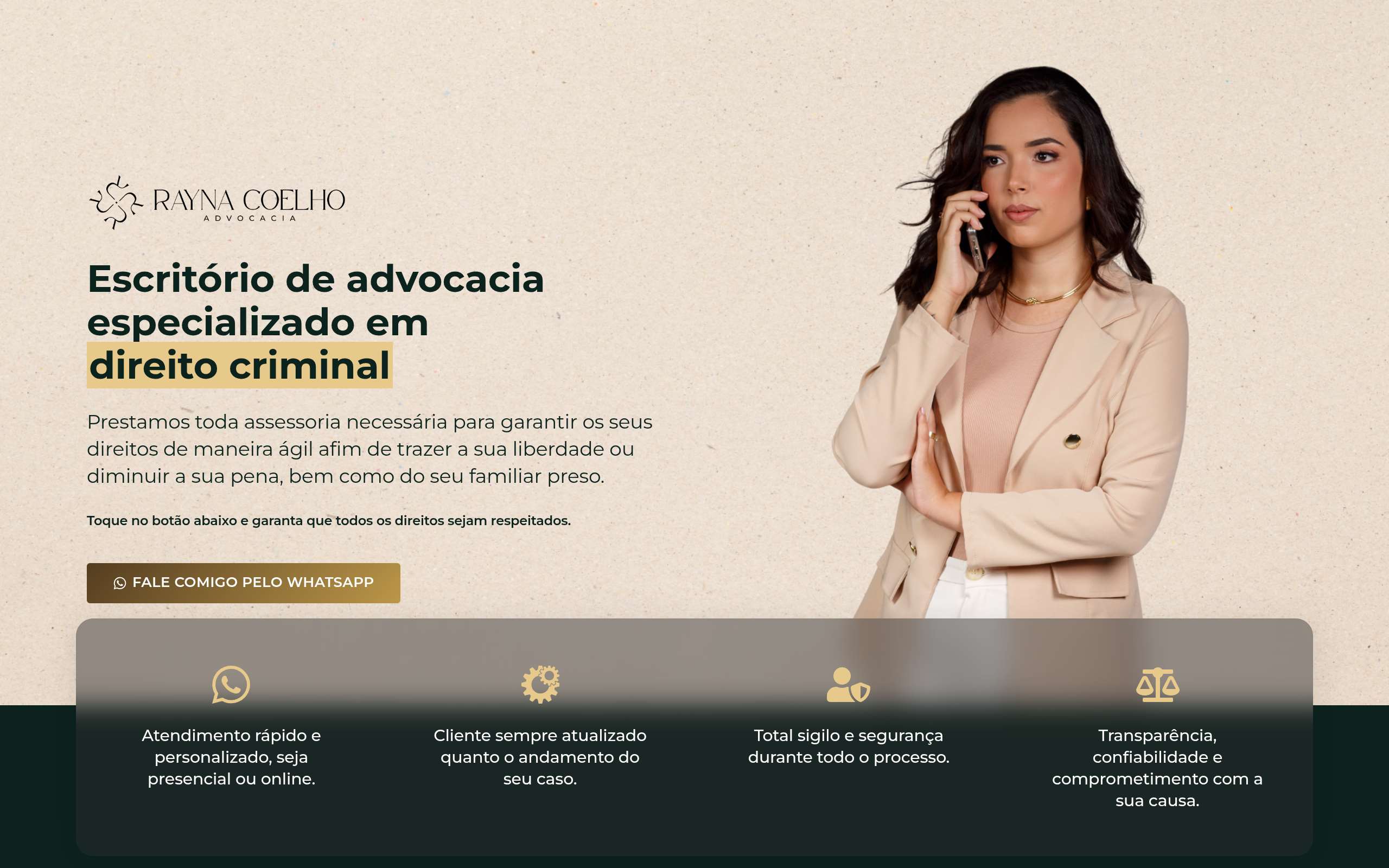 Rayna Coelho Advocacia