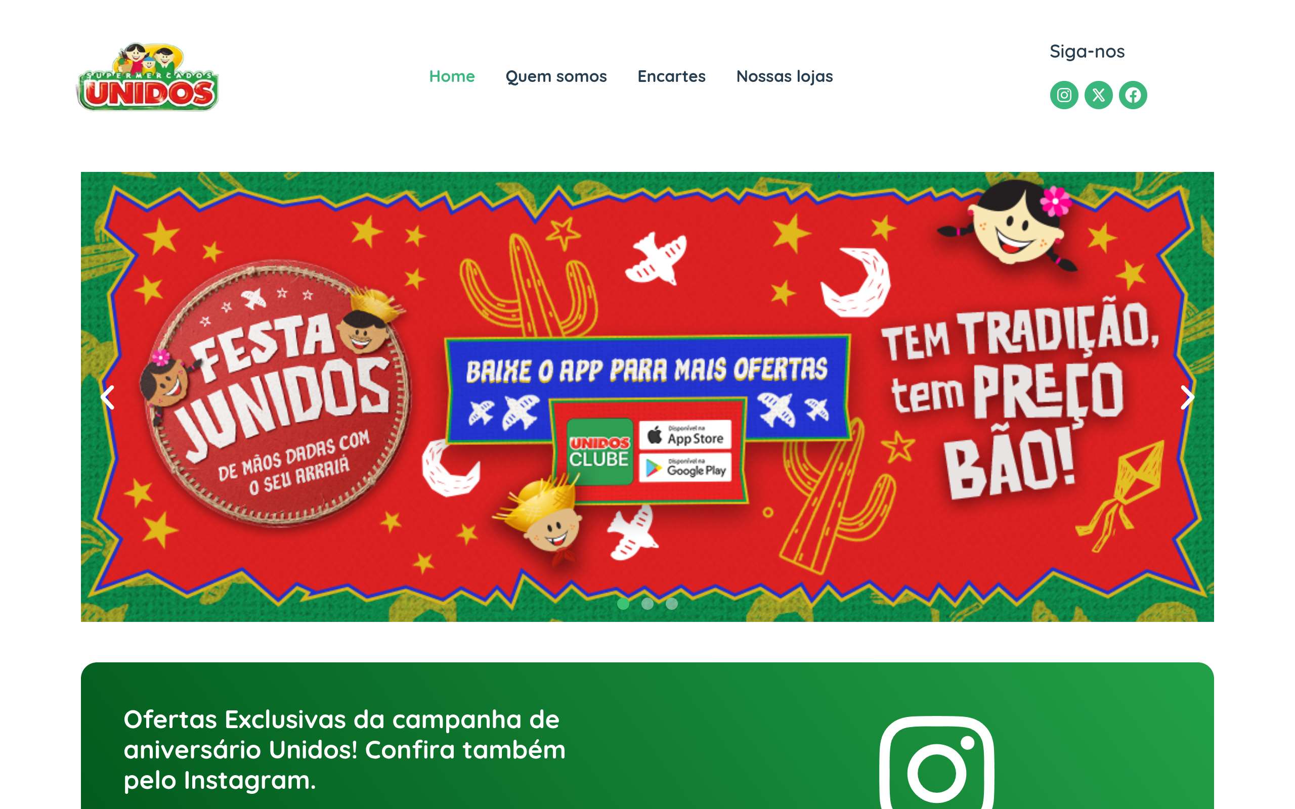 Unidos Supermercados